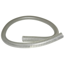 Durites de radiateur 15x22 mm MBK 50 Nitro-Yamaha 50 Aerox transparent renforcé (1m)
