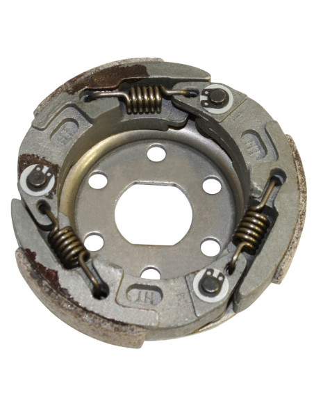 Embrayage 4T Peugeot 50 Kisbee / V-Clic / Kymco 50 Agility / Sym 50 Orbit / Baotian 50 BT49QT / Chinois 139QMB (diam 107mm)