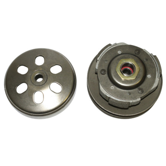 Embrayage complet maxiscooter 125 Chinois GY6 152 QMI / Peugeot 125 Sum Up