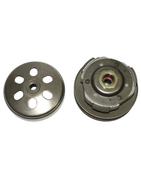 Embrayage complet maxiscooter 125 Chinois GY6 152 QMI / Peugeot 125 Sum Up