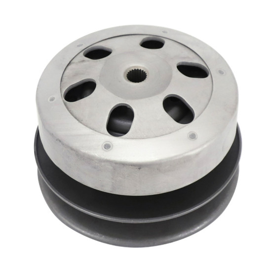 Embrayage Peugeot 50 Speedfight 3 / 4 4T / Tweet 4T / Vivacity 3 4T / Sym 50 Orbit II 4T (diam 112 mm avec poulie / cloche)