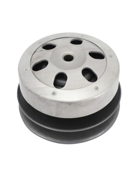Embrayage Peugeot 50 Speedfight 3 / 4 4T / Tweet 4T / Vivacity 3 4T / Sym 50 Orbit II 4T (diam 112 mm avec poulie / cloche)