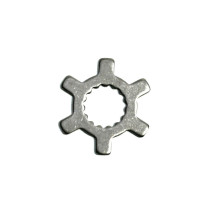 Etoile de joue fixe origine CPI 50 Aragon / Hussar / Oliver / Popcorn / Generic 50 Ideo / XOR / Keeway 50 F-Act / Focus