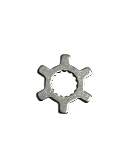 Etoile de joue fixe origine CPI 50 Aragon / Hussar / Oliver / Popcorn / Generic 50 Ideo / XOR / Keeway 50 F-Act / Focus