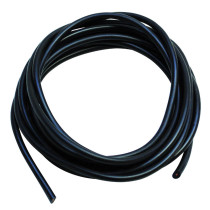 Fil de bougie diam. 7 mm Noir (5 mètres)