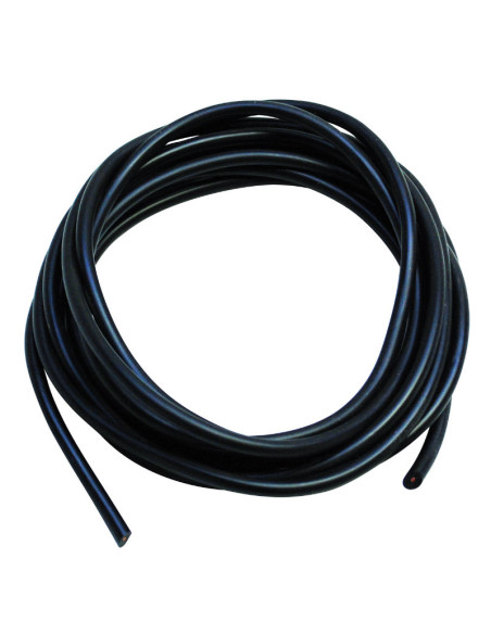 Fil de bougie diam. 7 mm Noir (5 mètres)