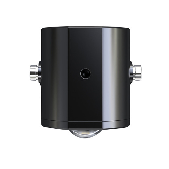 Feux additionnels universel ecobene kd168 LED orientable 12V 50w alu CNC Noir (telecommande sans fil incluse)