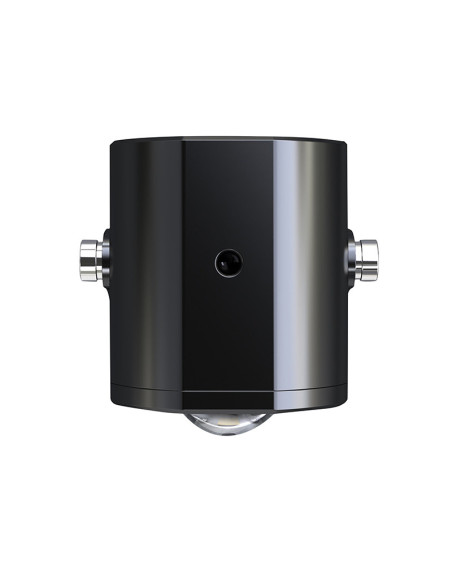 Feux additionnels universel ecobene kd168 LED orientable 12V 50w alu CNC Noir (telecommande sans fil incluse)