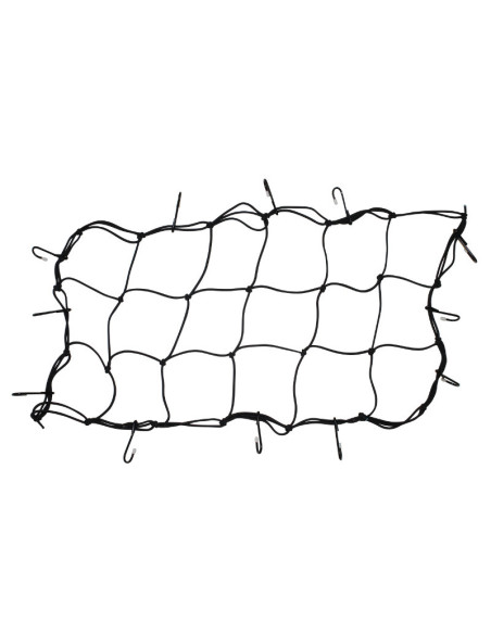 Filet sandow cargo 380x760 mm avec 10 crochets metal plastifies