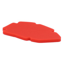 Filtre à air maxiscooter Piaggio 125 X9 2001-2002-Gilera 125 Runner 2000-2001 rouge