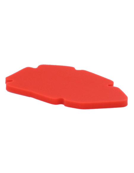 Filtre à air maxiscooter Piaggio 125 X9 2001-2002-Gilera 125 Runner 2000-2001 rouge
