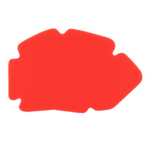 Filtre à air maxiscooter Piaggio 125 X9 2001-2002-Gilera 125 Runner 2000-2001 rouge 2