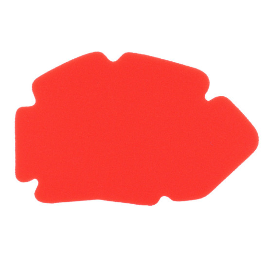 Filtre à air maxiscooter Piaggio 125 X9 2001-2002-Gilera 125 Runner 2000-2001 rouge