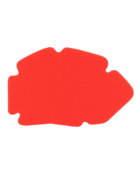 Filtre à air maxiscooter Piaggio 125 X9 2001-2002-Gilera 125 Runner 2000-2001 rouge