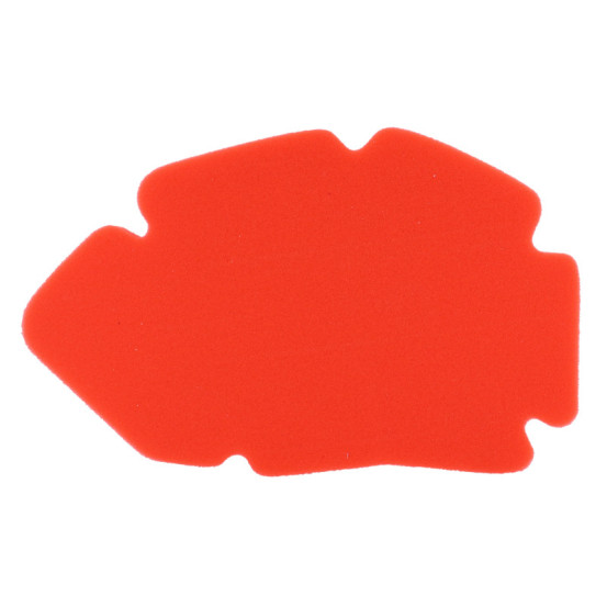 Filtre à air maxiscooter Piaggio 125 X9 2001-2002-Gilera 125 Runner 2000-2001 rouge