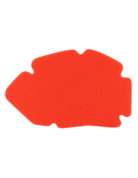 Filtre à air maxiscooter Piaggio 125 X9 2001-2002-Gilera 125 Runner 2000-2001 rouge