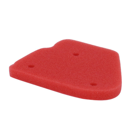 Filtre à air MBK 50 Nitro / Ovetto / Yamaha 50 Aerox / Neo's-Aprilia 50 SR 1994-2000 / Malaguti 50 F10 / F12 / F15 (rouge)