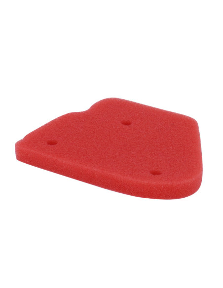 Filtre à air MBK 50 Nitro / Ovetto / Yamaha 50 Aerox / Neo's-Aprilia 50 SR 1994-2000 / Malaguti 50 F10 / F12 / F15 (rouge)