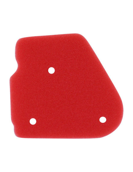 Filtre à air MBK 50 Nitro / Ovetto / Yamaha 50 Aerox / Neo's-Aprilia 50 SR 1994-2000 / Malaguti 50 F10 / F12 / F15 (rouge)