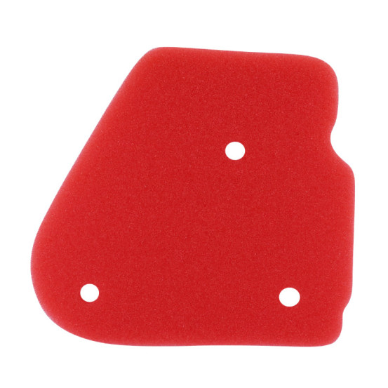 Filtre à air MBK 50 Nitro / Ovetto / Yamaha 50 Aerox / Neo's-Aprilia 50 SR 1994-2000 / Malaguti 50 F10 / F12 / F15 (rouge)