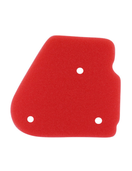 Filtre à air MBK 50 Nitro / Ovetto / Yamaha 50 Aerox / Neo's-Aprilia 50 SR 1994-2000 / Malaguti 50 F10 / F12 / F15 (rouge)