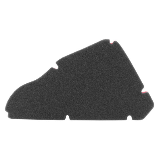Filtre à air Piaggio 50 NRG 1998-2005 / NRG injection / Typhoon 1998-2003-Gilera 50 Stalker 1998-2005 rouge double densité
