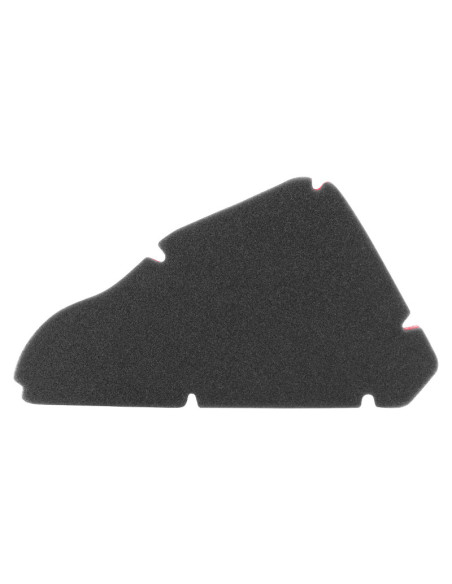 Filtre à air Piaggio 50 NRG 1998-2005 / NRG injection / Typhoon 1998-2003-Gilera 50 Stalker 1998-2005 rouge double densité