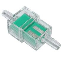 Filtre à essence rectangulaire transparent 7 mm