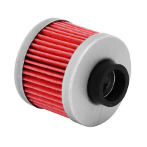 Filtre à huile maxiscooter Peugeot 125 satelis / Jet Force / Elyseo / Elystar-Aprilia 125 Leonardo 1996-2004 (41x33mm)