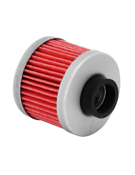 Filtre à huile maxiscooter Peugeot 125 satelis / Jet Force / Elyseo / Elystar-Aprilia 125 Leonardo 1996-2004 (41x33mm)