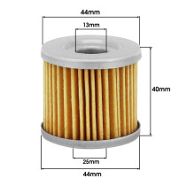 Filtre à huile maxiscooter Suzuki 125 Burgman 2002-2020 / 400 Burgman AN 2007-2020 2