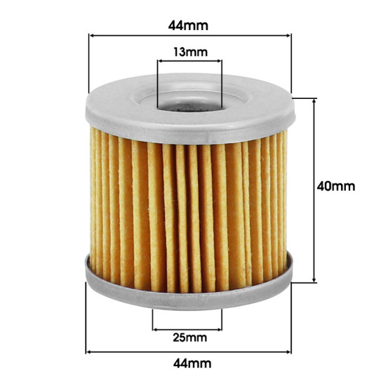 Filtre à huile maxiscooter Suzuki 125 Burgman 2002-2020 / 400 Burgman AN 2007-2020