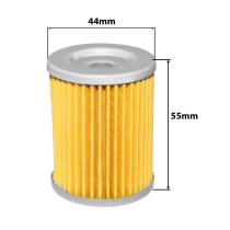 Filtre à huile maxiscooter Yamaha 400 Majesty 2004-2012 / 400 X-Max 2013-2020 / Suzuki 400 Burgman 1999-2006 2