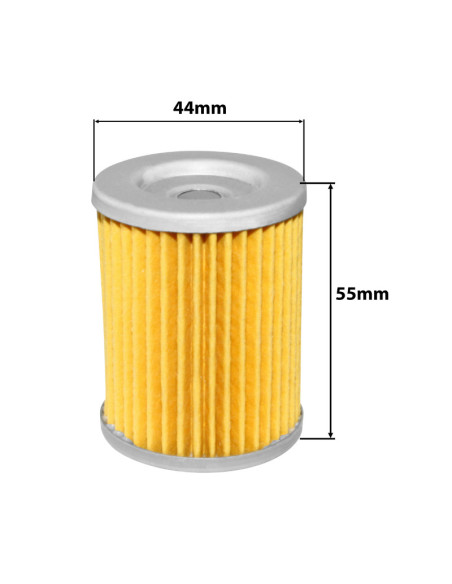 Filtre à huile maxiscooter Yamaha 400 Majesty 2004-2012 / 400 X-Max 2013-2020 / Suzuki 400 Burgman 1999-2006