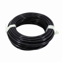 Gaine câble de gaz teflon noir diam 5mm (20 mètres)