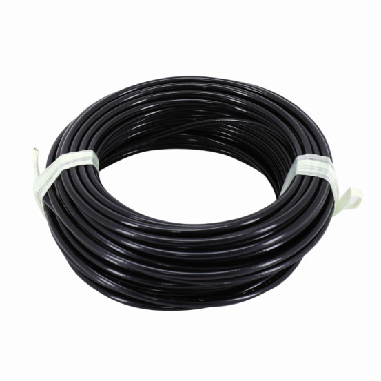 Gaine câble de gaz teflon noir diam 5mm (20 mètres)