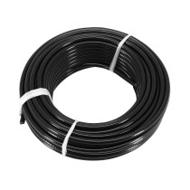 Gaine câble d'embrayage teflon 7mm Noir (20 mètres)