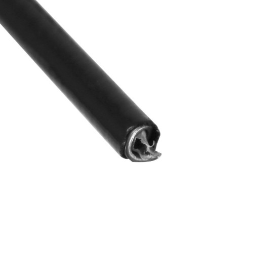 Gaine câble d'embrayage teflon 7mm Noir (20 mètres)