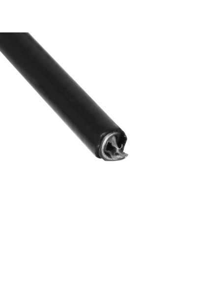 Gaine câble d'embrayage teflon 7mm Noir (20 mètres)
