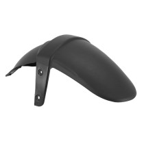 Garde boue avant scooter MBK 50 Stunt / Yamaha 50 Slider Noir mat teinté masse