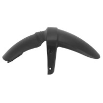 Garde boue avant scooter MBK 50 Stunt / Yamaha 50 Slider Noir mat teinté masse 2