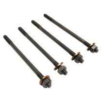 Goujons avec écrous de cylindre scooter MBK 50 Booster / Stunt / Yamaha 50 BW's / Slider (M6X106mm)