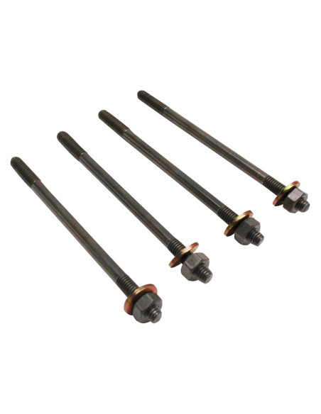 Goujons avec écrous de cylindre scooter MBK 50 Booster / Stunt / Yamaha 50 BW's / Slider (M6X106mm)