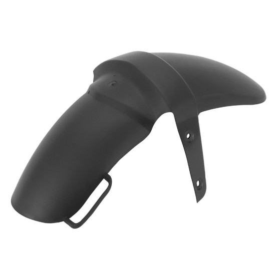 Garde boue avant scooter MBK 50 Stunt / Yamaha 50 Slider Noir mat teinté masse