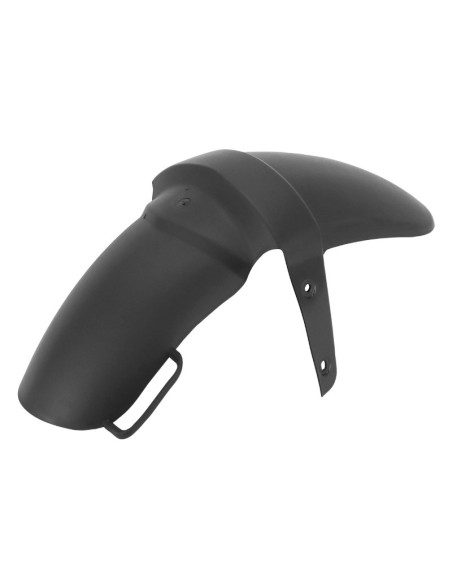 Garde boue avant scooter MBK 50 Stunt / Yamaha 50 Slider Noir mat teinté masse