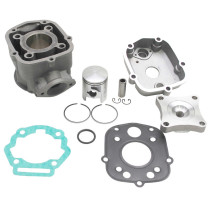 Haut moteur alu Nikasil Derbi 50 Senda après 2006 / GPR après 2006 / Gilera 50 SMT après 2006 (moteur Piaggio Euro 3)