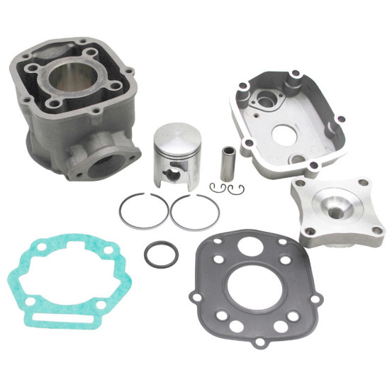 Haut moteur alu Nikasil Derbi 50 Senda après 2006 / GPR après 2006 / Gilera 50 SMT après 2006 (moteur Piaggio Euro 3)