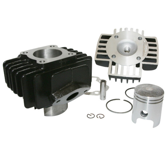 Haut moteur complet Yamaha 50 PW 2T (diam 40 mm / axe piston 10 mm / livré avec joints)