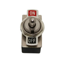 Interrupteur on-off standard chrome