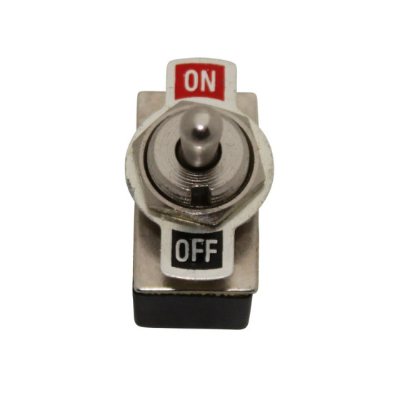 Interrupteur on-off standard chrome